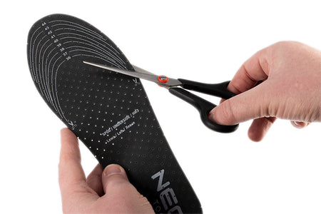 Vložky do topánok z aktívneho karbónu, strihateľné 36-45 od NEO TOOLS nájdeš na naravis.sk