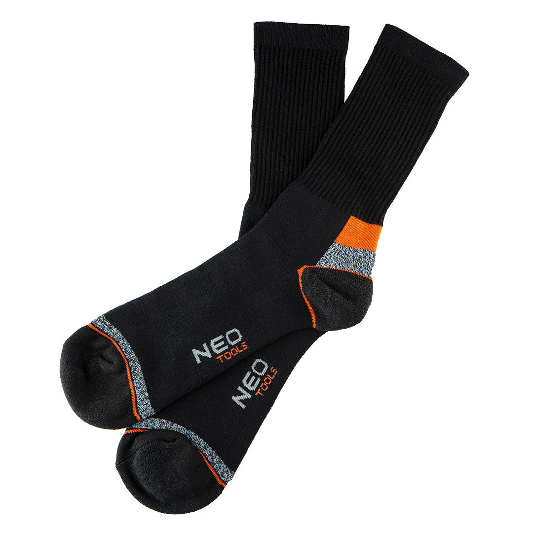 Pracovné ponožky, rebrované, vysoké, veľkosť 39-42 od NEO TOOLS nájdeš na naravis.sk