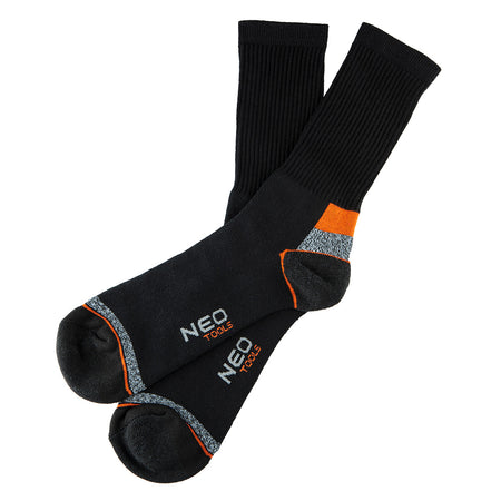Pracovné ponožky, rebrované, vysoké, veľkosť 39-42 od NEO TOOLS nájdeš na naravis.sk