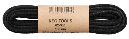 Šnúrky do pracovných topánok 120 cm, čierne od NEO TOOLS nájdeš na naravis.sk