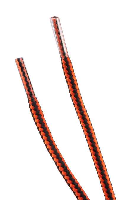 Šnúrky do pracovných topánok 150 cm, oranžovo-čierné od NEO TOOLS nájdeš na naravis.sk