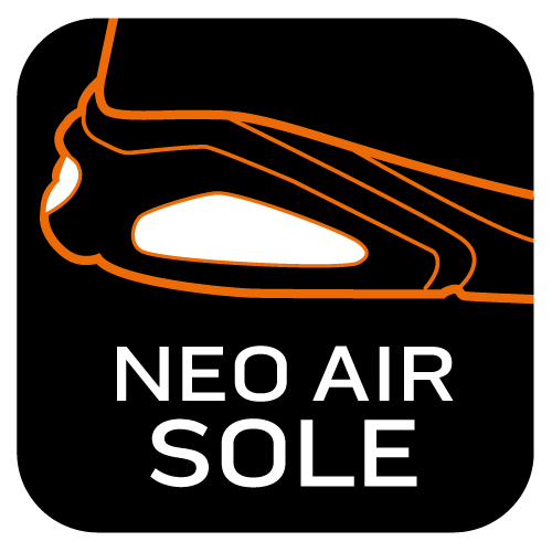 Pracovná obuv O1 SR Neo Air, čierna, veľkosť 47 od NEO TOOLS nájdeš na naravis.sk
