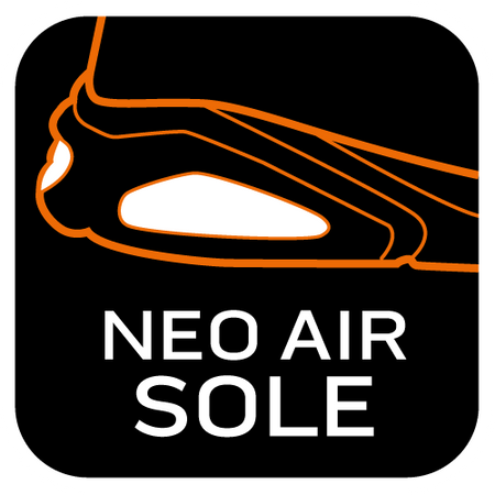 Pracovná obuv O1 SR Neo Air, čierna, veľkosť 47 od NEO TOOLS nájdeš na naravis.sk