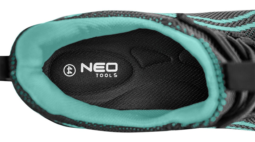 Pracovná obuv O1 SR Neo Air, modrá, veľkosť 47 od NEO TOOLS nájdeš na naravis.sk