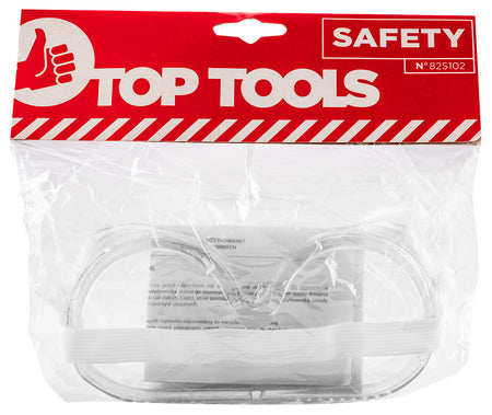 Ochranné okuliare od Top Tools nájdeš na naravis.sk