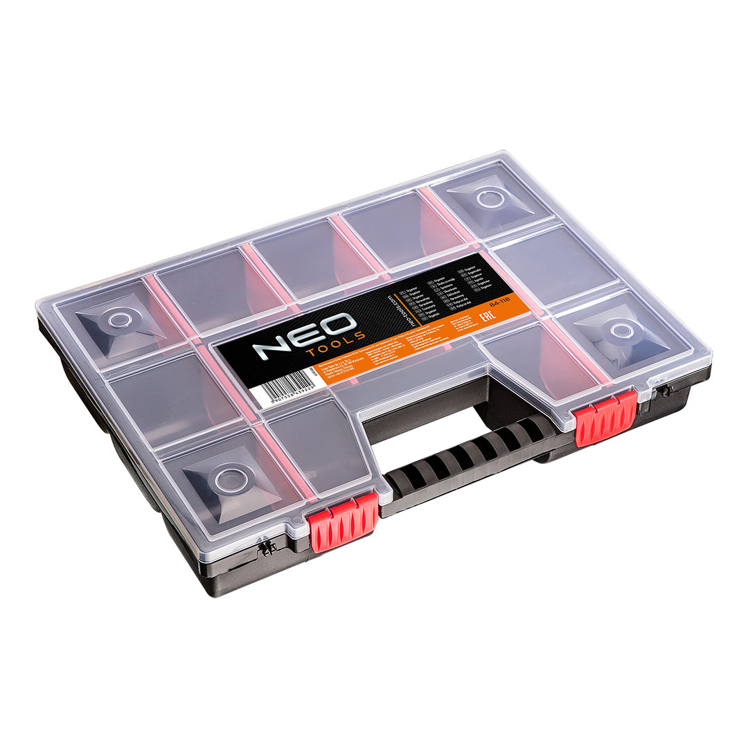 Organizer 390 x 290 x 65 mm od NEO TOOLS nájdeš na naravis.sk