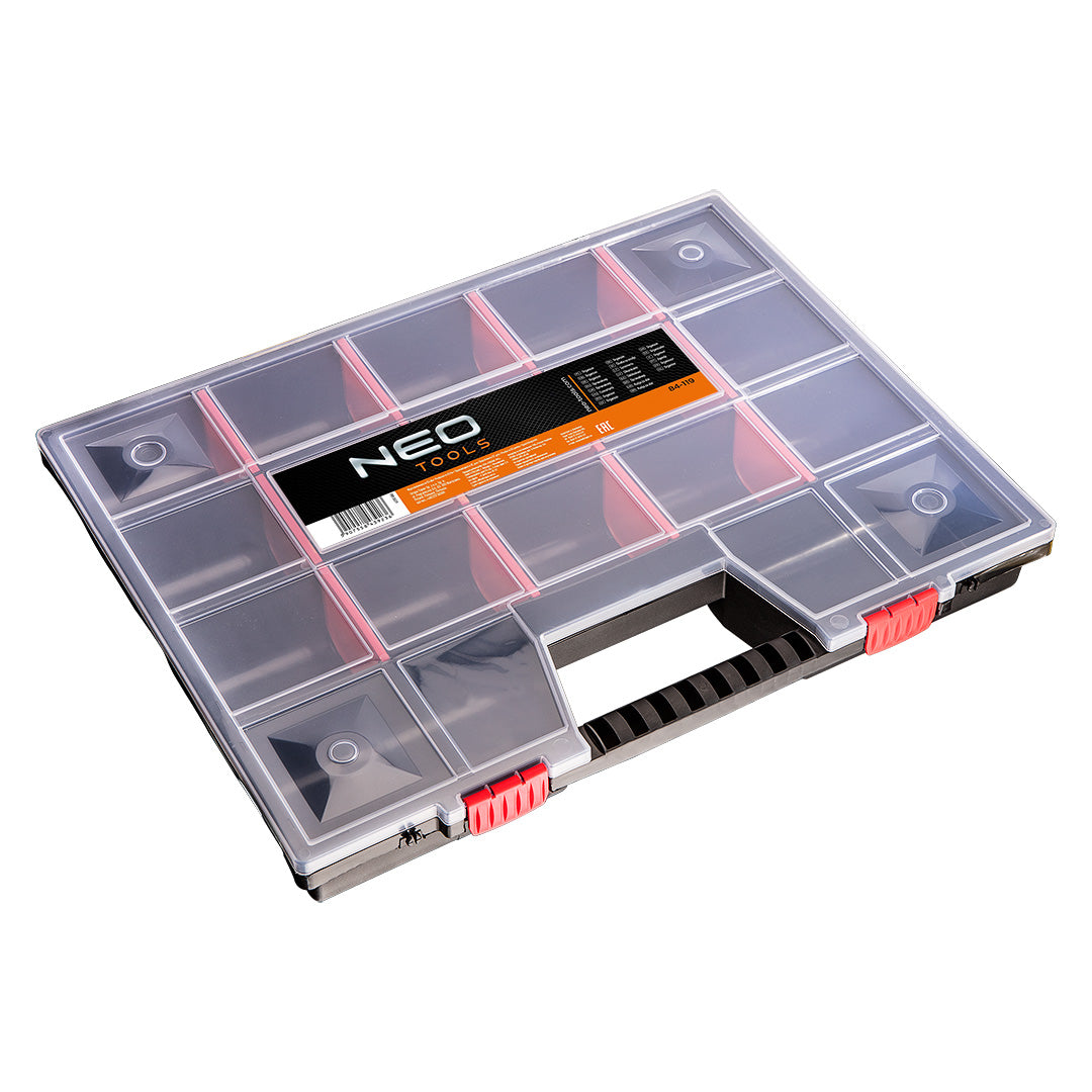 Organizer 490 x 390 x 65 mm od NEO TOOLS nájdeš na naravis.sk