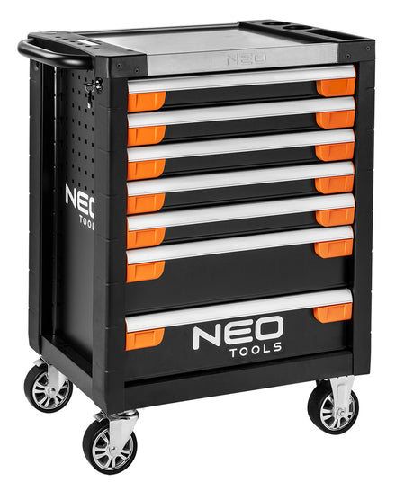 Skriňa na náradie 7 zásuviek PRO, 174 položiek od NEO TOOLS nájdeš na naravis.sk