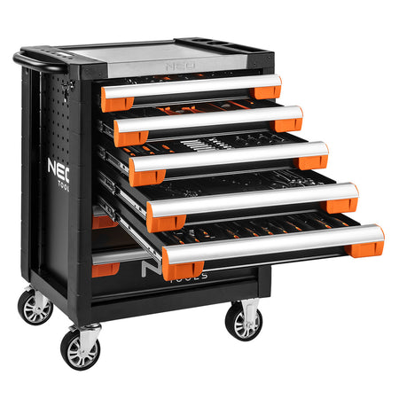 Skriňa na náradie 7 zásuviek PRO, 174 položiek od NEO TOOLS nájdeš na naravis.sk