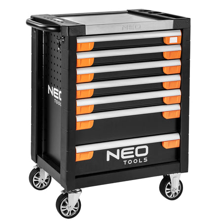 Skriňa na náradie 7 zásuviek PRO od NEO TOOLS nájdeš na naravis.sk