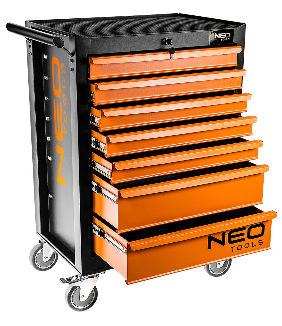 Dielenská skriňa, 7 zásuviek + 129 nástrojov od NEO TOOLS nájdeš na naravis.sk