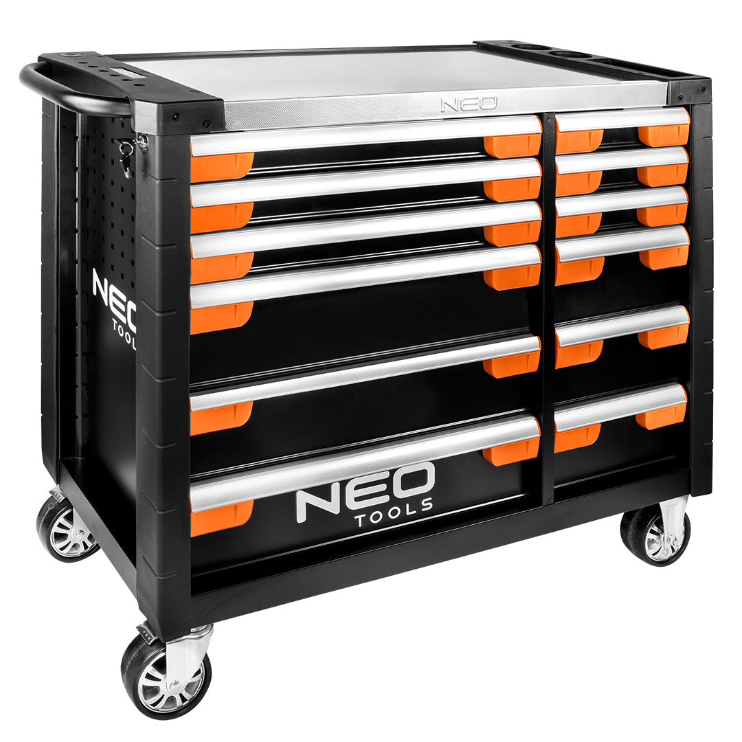 Dielenská skriňa PRO, 12 zásuviek od NEO TOOLS nájdeš na naravis.sk