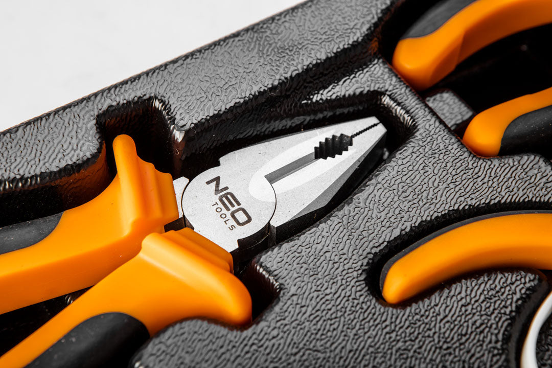 Kliešte, súprava 5 ks od NEO TOOLS nájdeš na naravis.sk