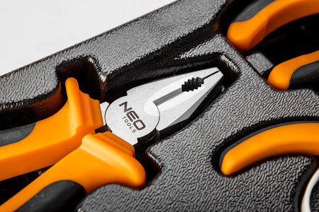 Kliešte, súprava 5 ks od NEO TOOLS nájdeš na naravis.sk
