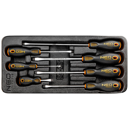 Ploché skrutkovače, súprava 7 ks od NEO TOOLS nájdeš na naravis.sk