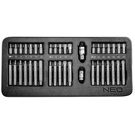 Skrutkovacie nástavce 30-75 mm, súprava 40 ks, vložiť od NEO TOOLS nájdeš na naravis.sk