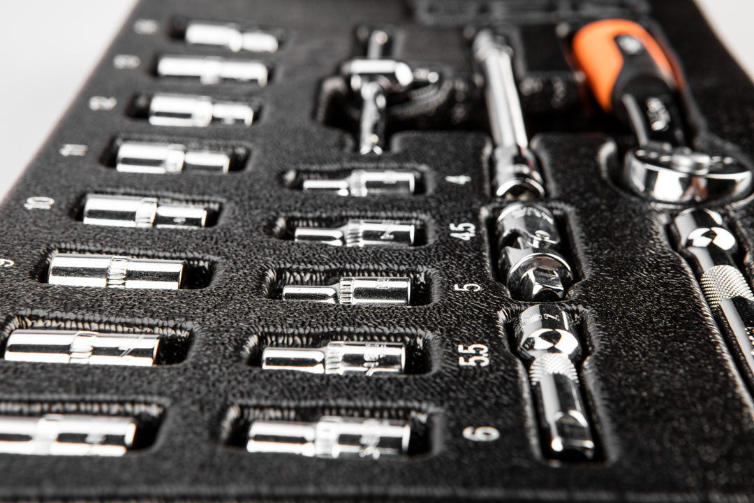 Nástrčné kľúče 1/4", súprava 19 ks od NEO TOOLS nájdeš na naravis.sk