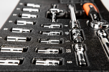 Nástrčné kľúče 1/4", súprava 19 ks od NEO TOOLS nájdeš na naravis.sk
