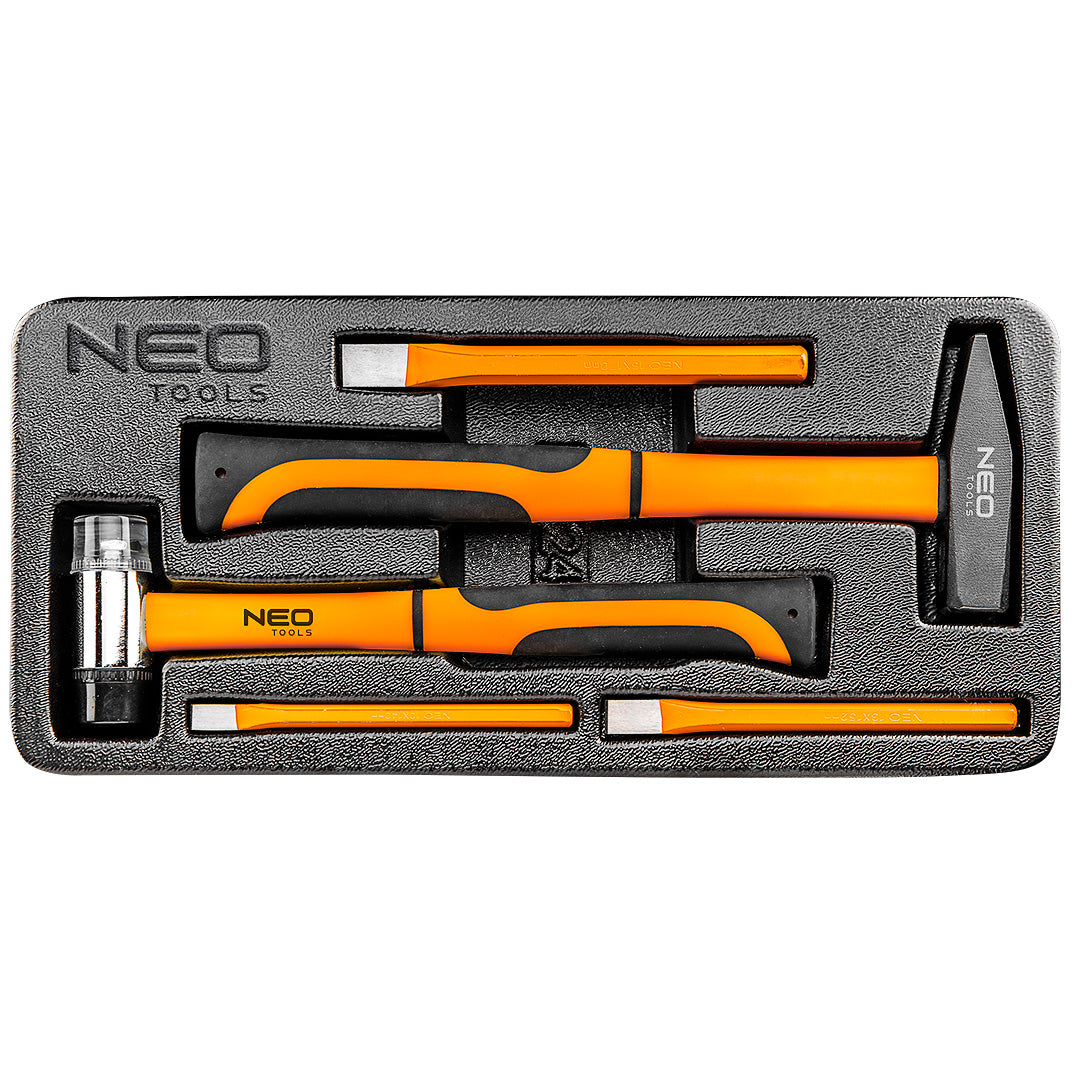 Kladivá a priebojníky, súprava 5 ks, vložiť od NEO TOOLS nájdeš na naravis.sk