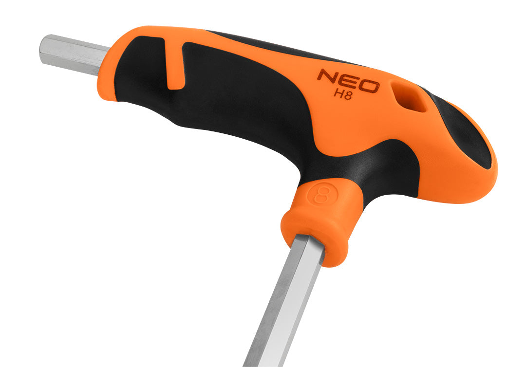 Šesťhranné kľúče 6 ks vložka od NEO TOOLS nájdeš na naravis.sk