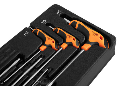 Šesťhranné kľúče 6 ks vložka od NEO TOOLS nájdeš na naravis.sk