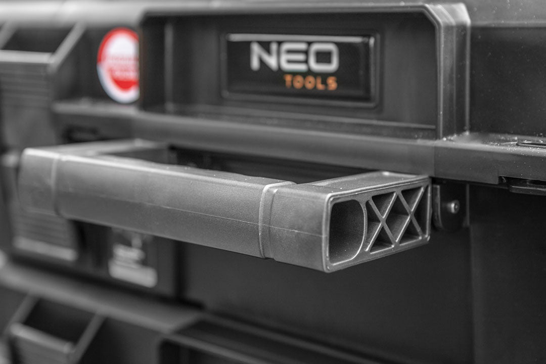 Modulový systém, súprava od NEO TOOLS nájdeš na naravis.sk