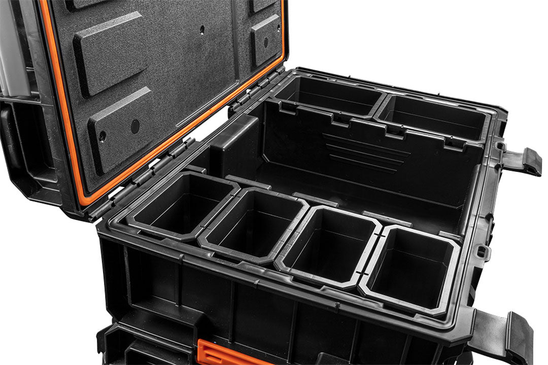 Modulový systém, súprava od NEO TOOLS nájdeš na naravis.sk