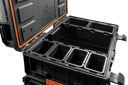 Modulový systém, súprava od NEO TOOLS nájdeš na naravis.sk