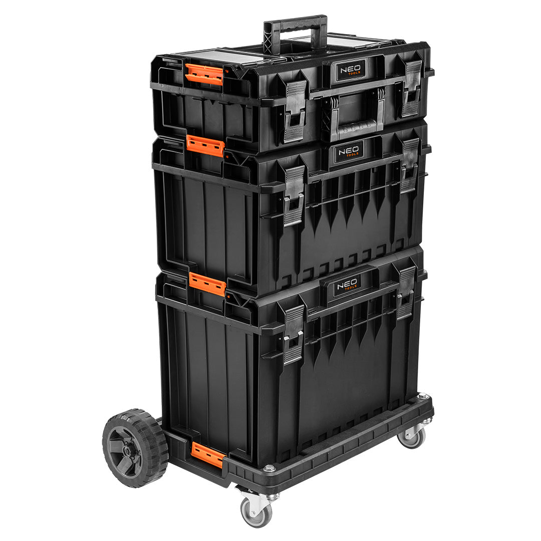 Modulový systém, súprava od NEO TOOLS nájdeš na naravis.sk