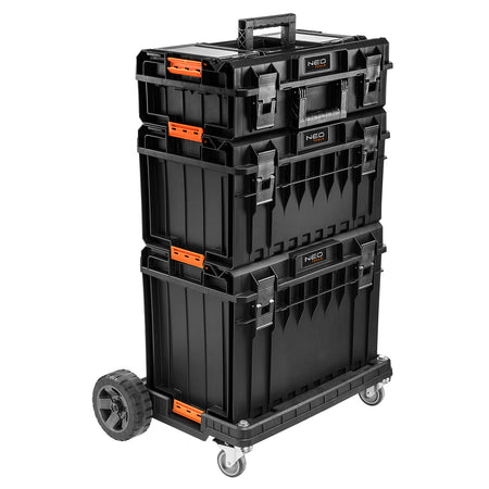 Modulový systém, súprava od NEO TOOLS nájdeš na naravis.sk