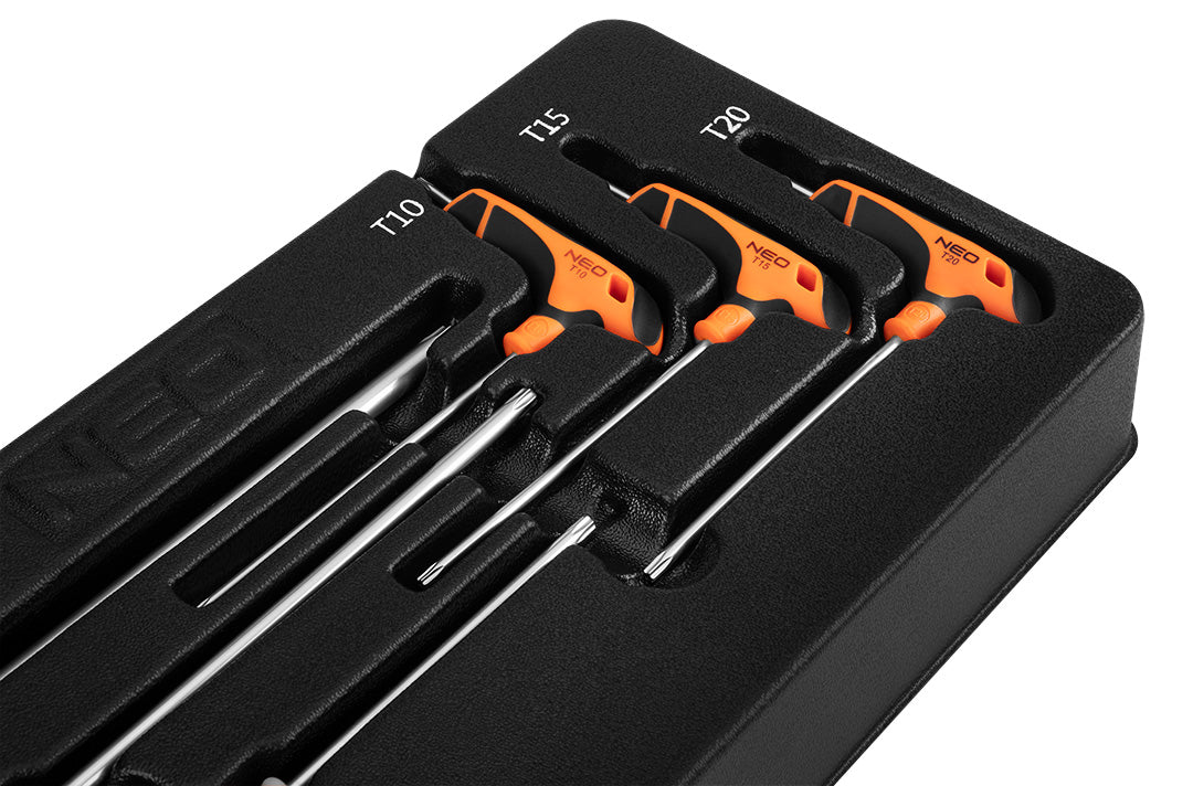 Kľúče Torx 6 ks vložka od NEO TOOLS nájdeš na naravis.sk