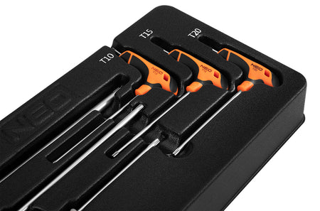 Kľúče Torx 6 ks vložka od NEO TOOLS nájdeš na naravis.sk