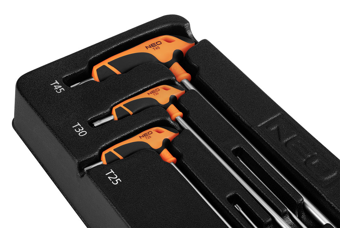 Kľúče Torx 6 ks vložka od NEO TOOLS nájdeš na naravis.sk