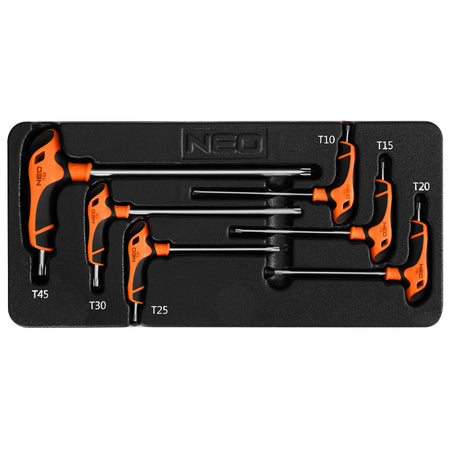 Kľúče Torx 6 ks vložka od NEO TOOLS nájdeš na naravis.sk