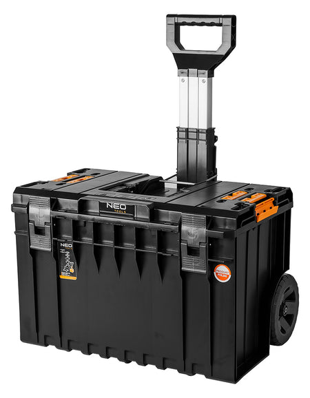 Modulová skrinka na kolesách od NEO TOOLS nájdeš na naravis.sk