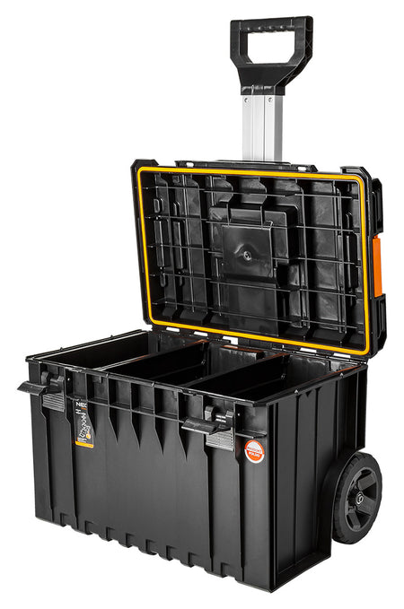 Modulová skrinka na kolesách od NEO TOOLS nájdeš na naravis.sk