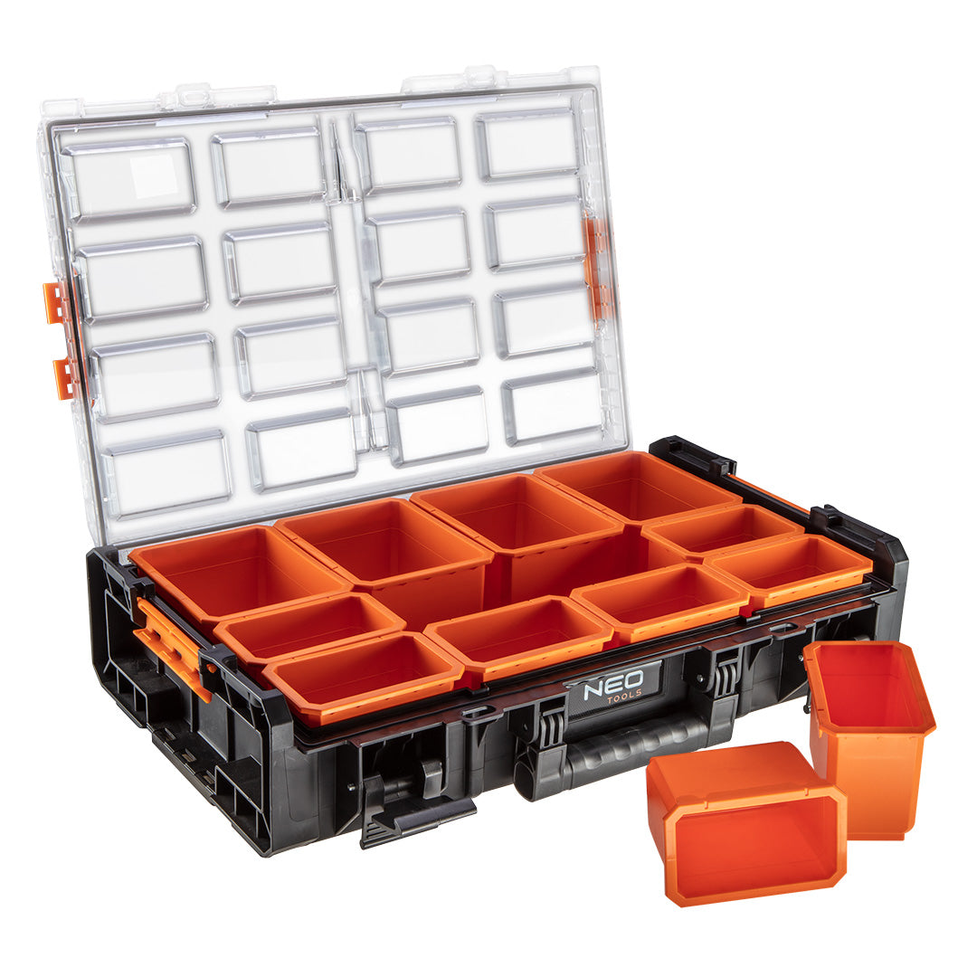Modulový organizér od NEO TOOLS nájdeš na naravis.sk