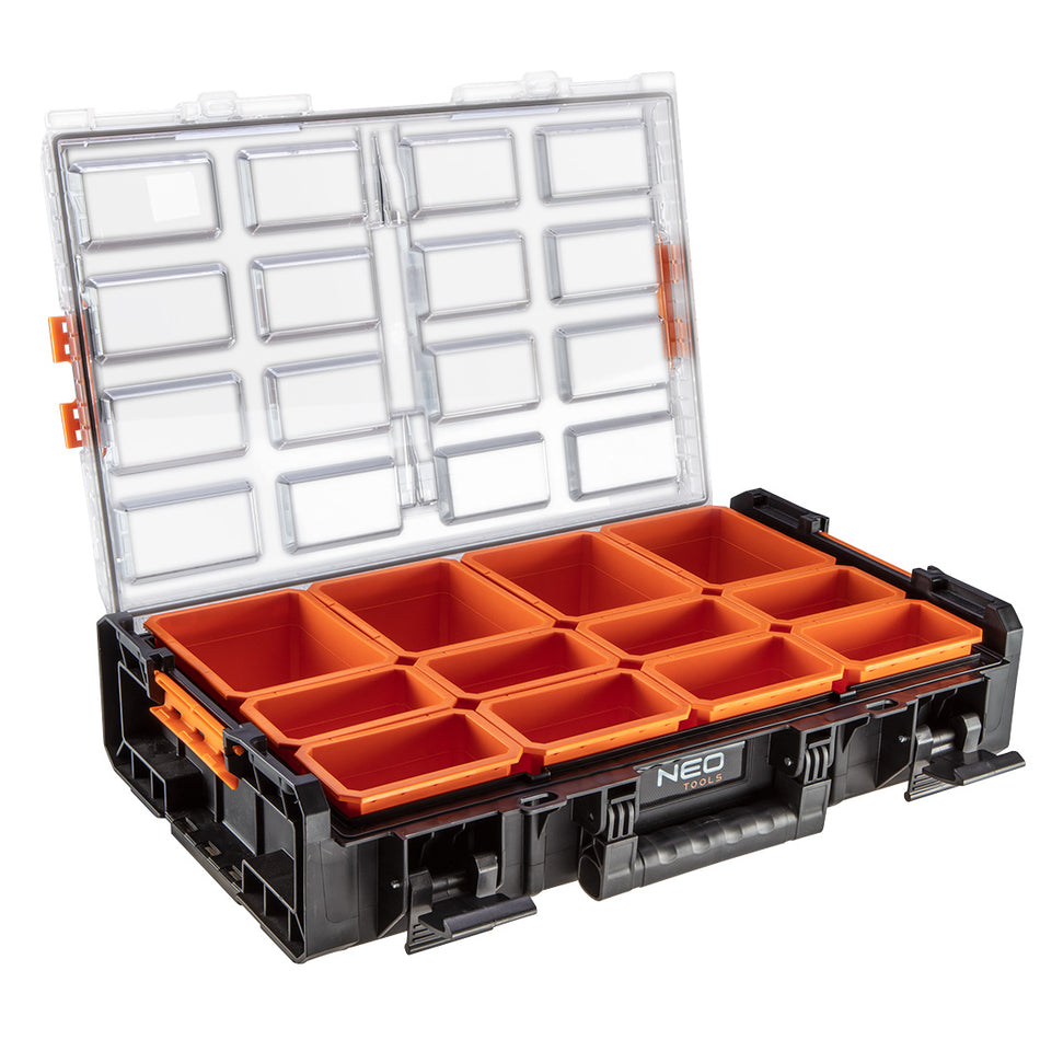 Modulový organizér od NEO TOOLS nájdeš na naravis.sk