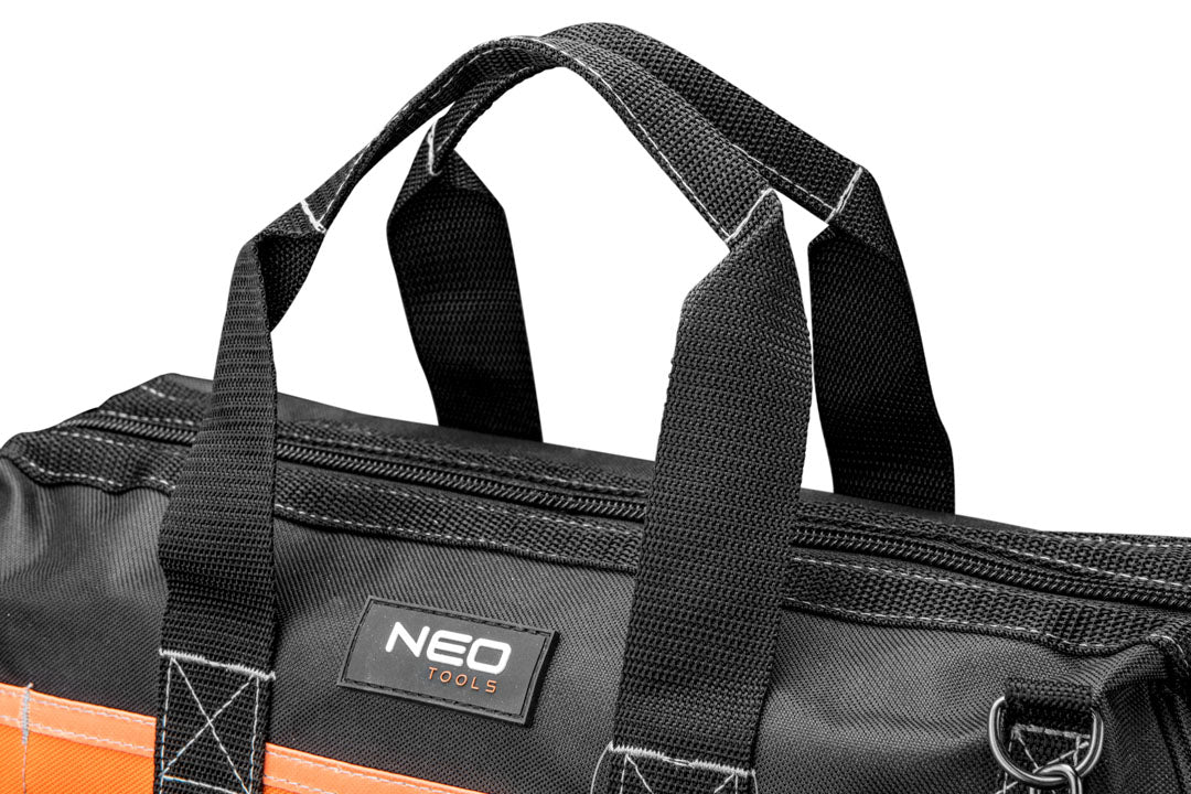 Brašna na náradie 40 x 22 x 33 cm, materiál 600D od NEO TOOLS nájdeš na naravis.sk