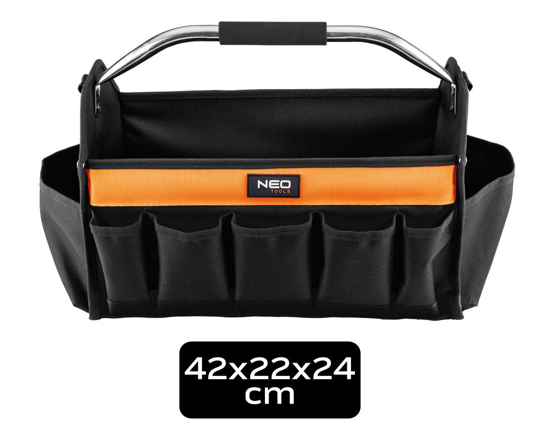 Taška na náradie 42 x 22 x 24 cm od NEO TOOLS nájdeš na naravis.sk