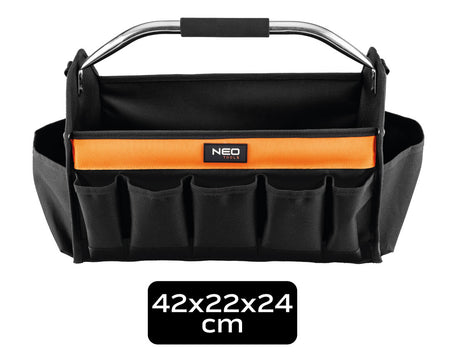Taška na náradie 42 x 22 x 24 cm od NEO TOOLS nájdeš na naravis.sk