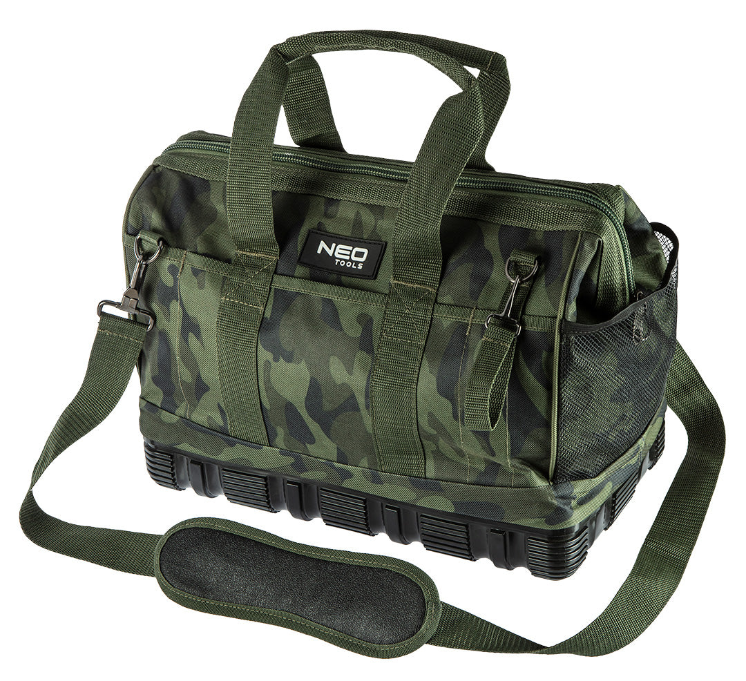 Turistická taška 40 x 22 x 33 cm, materiál 600D, od NEO TOOLS nájdeš na naravis.sk