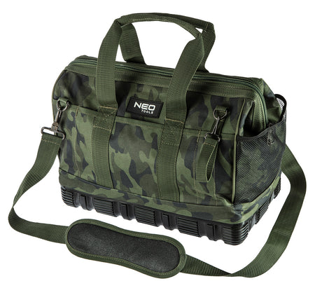 Turistická taška 40 x 22 x 33 cm, materiál 600D, od NEO TOOLS nájdeš na naravis.sk