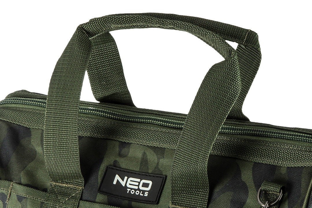Turistická taška 40 x 22 x 33 cm, materiál 600D, od NEO TOOLS nájdeš na naravis.sk