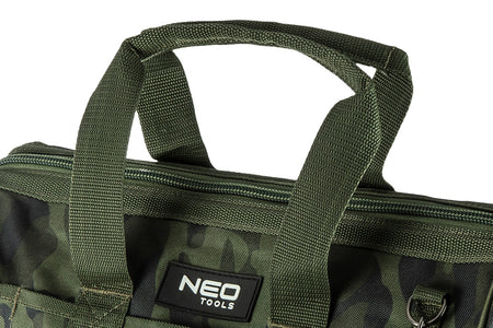 Turistická taška 40 x 22 x 33 cm, materiál 600D, od NEO TOOLS nájdeš na naravis.sk