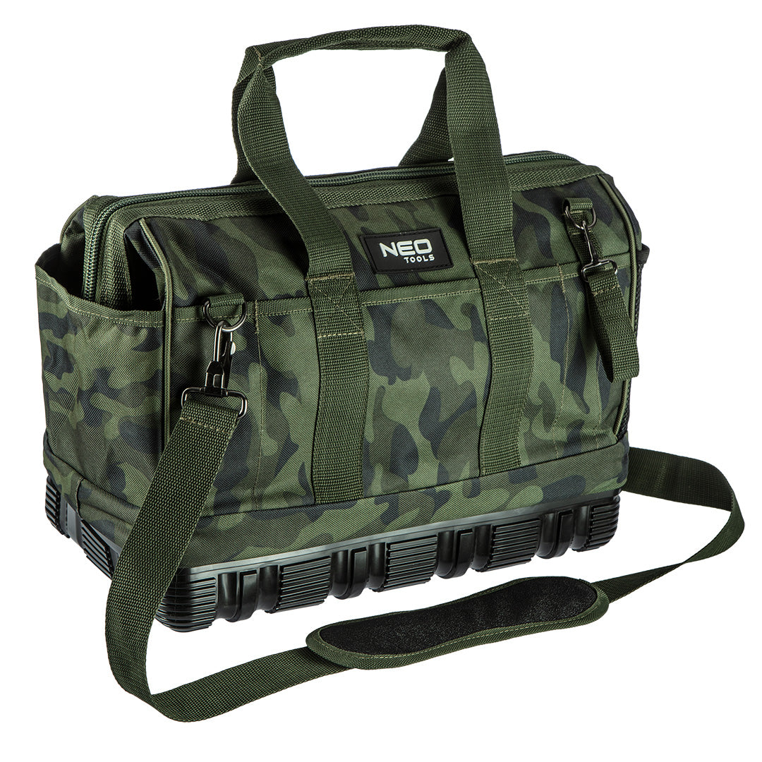 Turistická taška 40 x 22 x 33 cm, materiál 600D, od NEO TOOLS nájdeš na naravis.sk