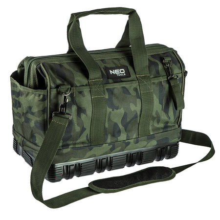 Turistická taška 40 x 22 x 33 cm, materiál 600D, od NEO TOOLS nájdeš na naravis.sk
