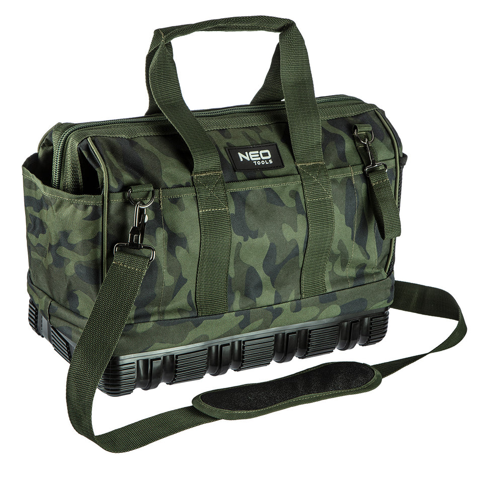 Turistická taška 40 x 22 x 33 cm, materiál 600D, od NEO TOOLS nájdeš na naravis.sk