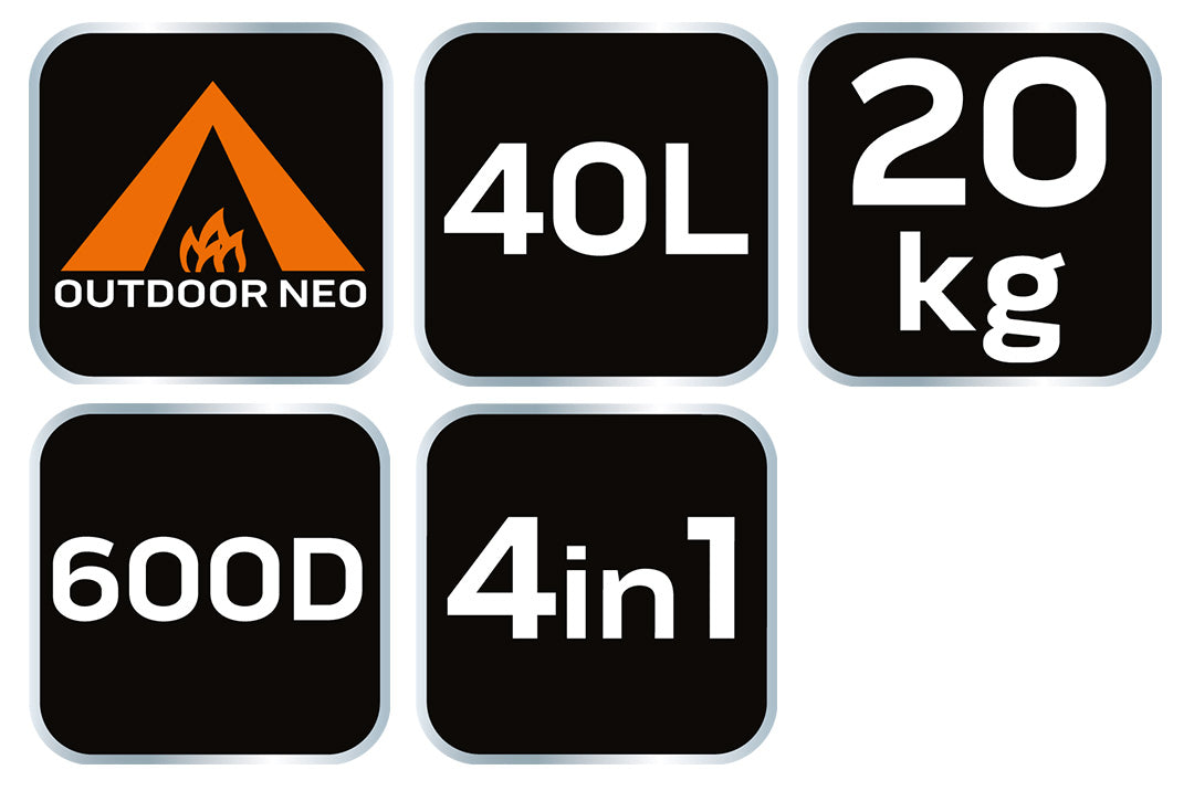 Náramok na prežitie 40L od NEO TOOLS nájdeš na naravis.sk