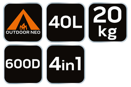 Náramok na prežitie 40L od NEO TOOLS nájdeš na naravis.sk